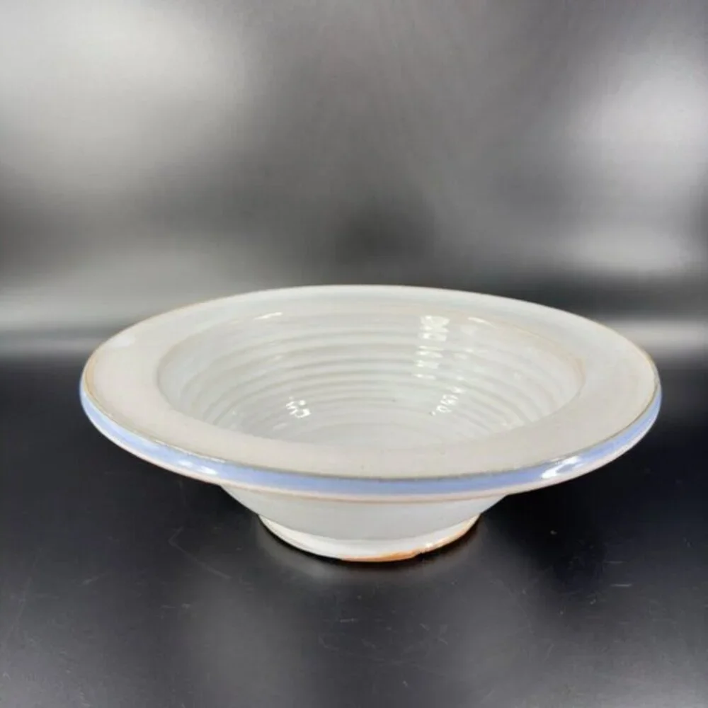 R K‎ Wachau Pottery Art Pottery Hand Thrown Bowl Dish Austria Hand Made Marked